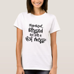 熱い混乱 Tシャツ