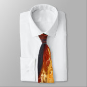 熱い溶岩タイ ネクタイ (タイ)