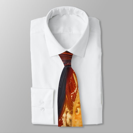熱い溶岩タイ ネクタイ (タイ)
