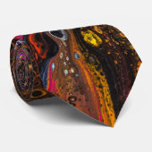 熱い溶岩メンズタイ ネクタイ (ロール)