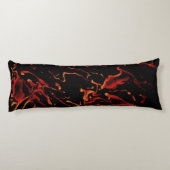 熱い溶岩-カスタマイズ独自の ボディピロー (裏面)