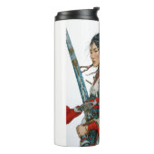 「熱い滞在：究極クールの熱タンブラー タンブラー (回転左)