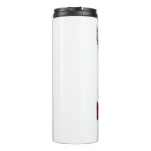 「熱い滞在：究極クールの熱タンブラー タンブラー (裏面)