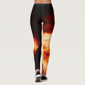 熱い火山火のLeggins! レギンス (裏面)