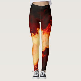 熱い火山火のLeggins! レギンス