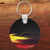 熱い炎 キーホルダー (正面)