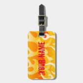 熱い炎 ラゲッジタグ (正面縦)