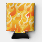 熱い炎 缶クーラー (正面)