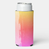 熱い熱帯フラミンゴ スリム缶クーラー (Seltzer裏面)