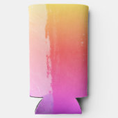 熱い熱帯フラミンゴ スリム缶クーラー (裏面)