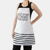 熱い物来のユーモア エプロン (インサイチュ)