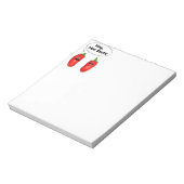 熱い物!チリ ノートパッド (回転)