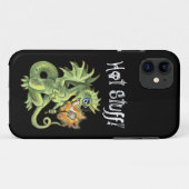 熱い物!リル・マーシュメロ焙煎龍 Case-Mate iPhoneケース (裏面(横))