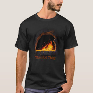 熱い物 Tシャツ