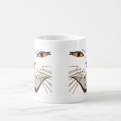 熱い猫好き コーヒーマグカップ (中央)