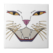 熱い猫好き タイル (正面)