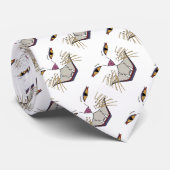 熱い猫好き ネクタイ (ロール)