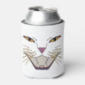 熱い猫好き 缶クーラー (缶正面)