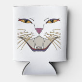 熱い猫好き 缶クーラー (正面)