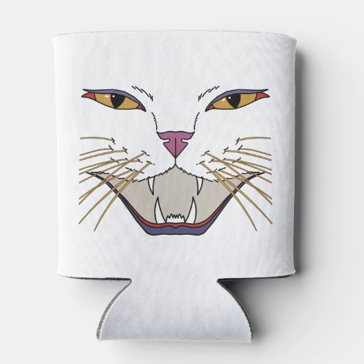 熱い猫好き 缶クーラー (裏面)