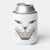 熱い猫好き 缶クーラー (缶裏面)