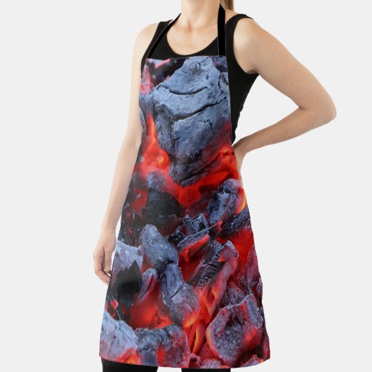 熱い石炭 エプロン (インサイチュ)