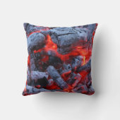 熱い石炭 クッション (裏面)