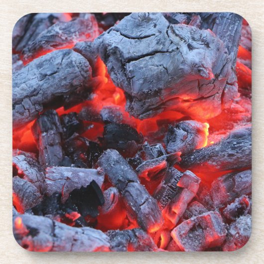 熱い石炭 コースター (正面)