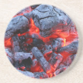 熱い石炭 コースター (正面)