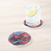 熱い石炭 コースター (側面)