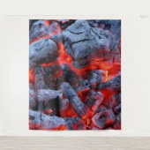 熱い石炭 タペストリー (正面)