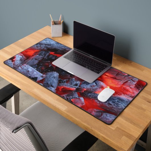 熱い石炭 デスクマット (オフィス2)