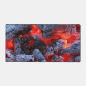 熱い石炭 デスクマット (正面)