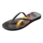 熱い石炭 ビーチサンダル (アングル)