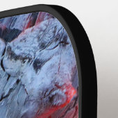 熱い石炭 ピックルボールラケット (左詳細)