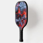 熱い石炭 ピックルボールラケット (左)