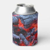 熱い石炭 缶クーラー (缶正面)