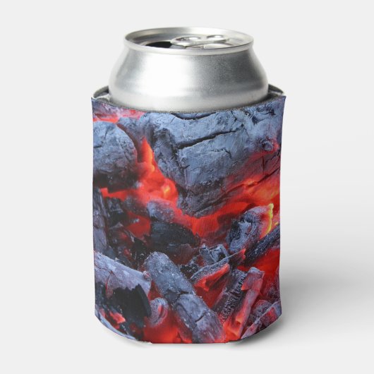 熱い石炭 缶クーラー (缶正面)