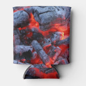 熱い石炭 缶クーラー (正面)