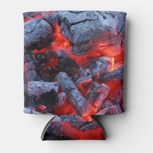 熱い石炭 缶クーラー (正面)