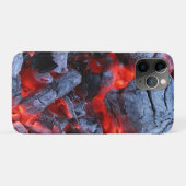 熱い石炭 Case-Mate iPhoneケース (裏面(横))
