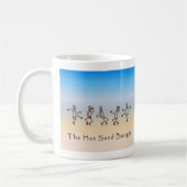 熱い砂のブギウギ コーヒーマグカップ (左)