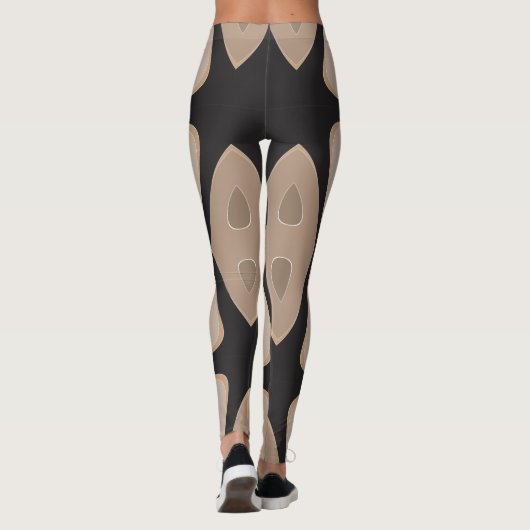 熱い砂 レギンス (裏面)