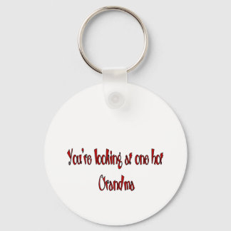 熱い祖父母 キーホルダー