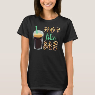 熱い私のコーヒーカフェイン1 Tシャツ