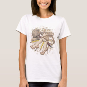 熱い秘書Tシャツ Tシャツ
