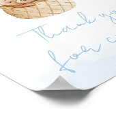 熱い空気を待つことができるThank for 来's ポスター (角)