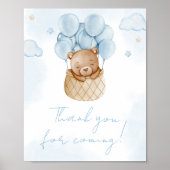 熱い空気を待つことができるThank for 来's ポスター (正面)