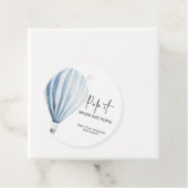 熱い空気ポップ・アートの気球でポップ フェイバータグ (インサイチュ)