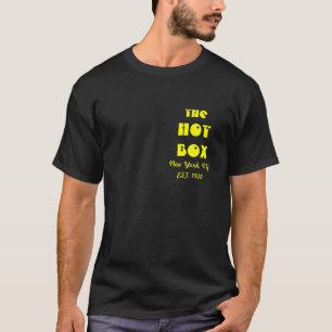 熱い箱のTシャツ Tシャツ